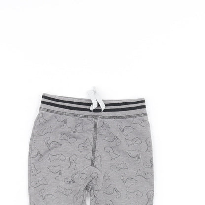 TU Baby Grey   Sweatpants Trousers Size 3-6 Months