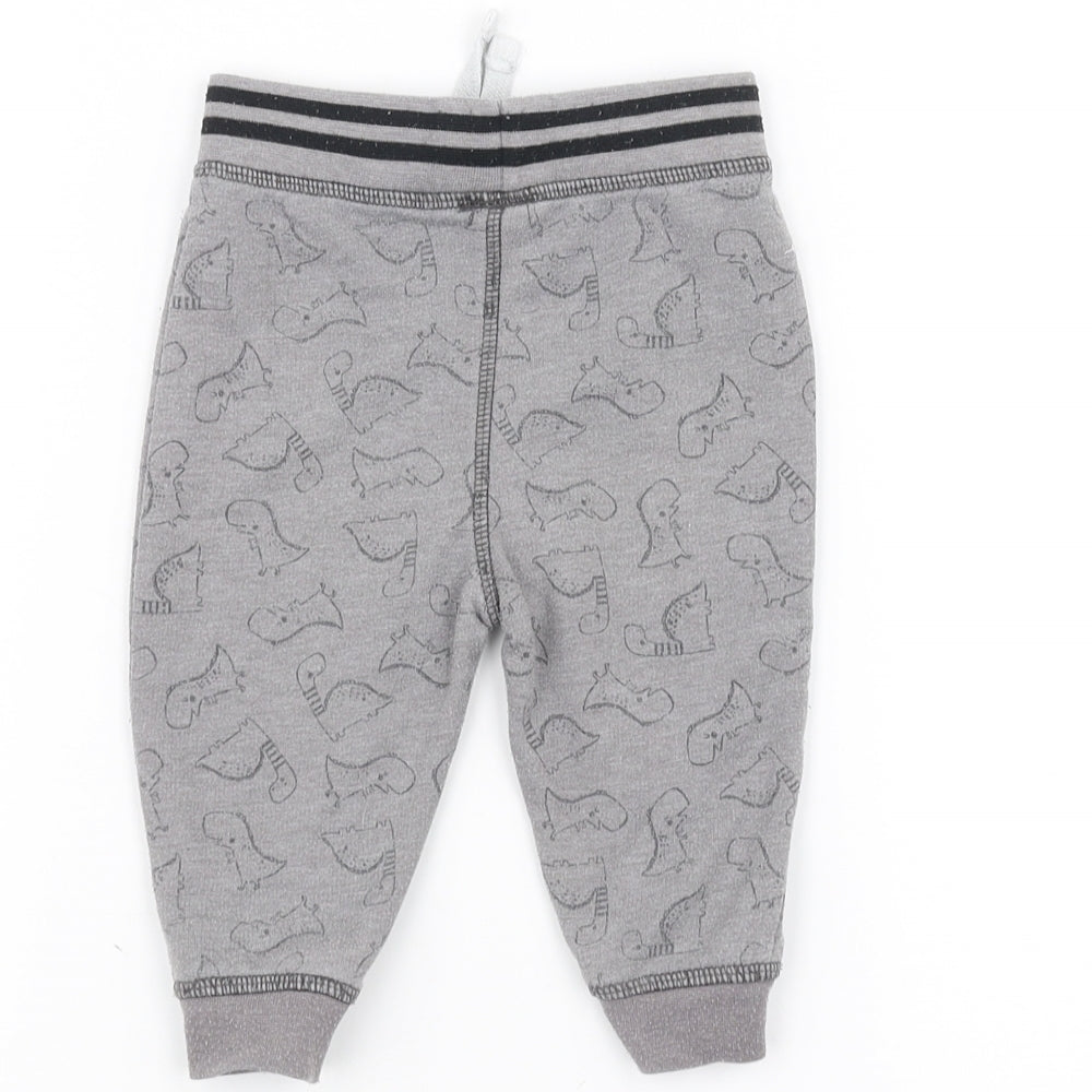 TU Baby Grey   Sweatpants Trousers Size 3-6 Months