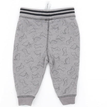 TU Baby Grey   Sweatpants Trousers Size 3-6 Months