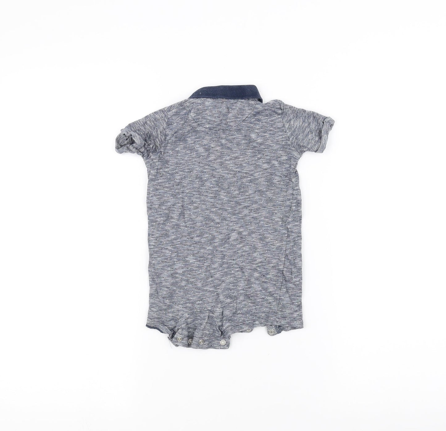 F&F Baby Blue   Babygrow One-Piece Size 6-9 Months