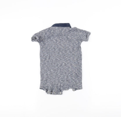 F&F Baby Blue   Babygrow One-Piece Size 6-9 Months