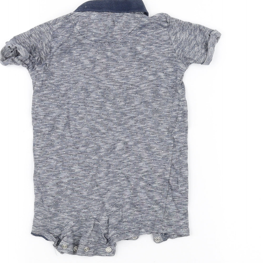 F&F Baby Blue   Babygrow One-Piece Size 6-9 Months