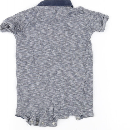F&F Baby Blue   Babygrow One-Piece Size 6-9 Months