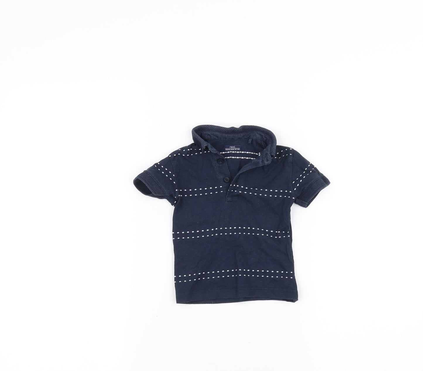 NEXT Baby Blue   Basic Polo Size 6-9 Months