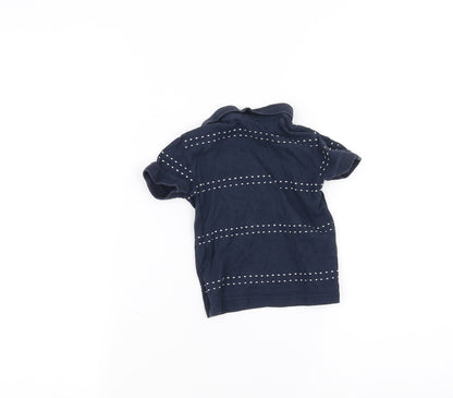 NEXT Baby Blue   Basic Polo Size 6-9 Months