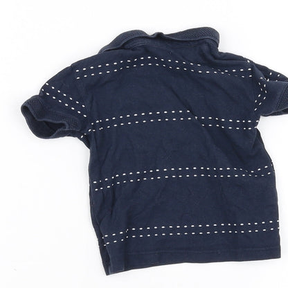 NEXT Baby Blue   Basic Polo Size 6-9 Months