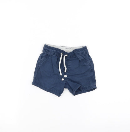 F&F Baby Blue   Cropped Trousers Size 12-18 Months