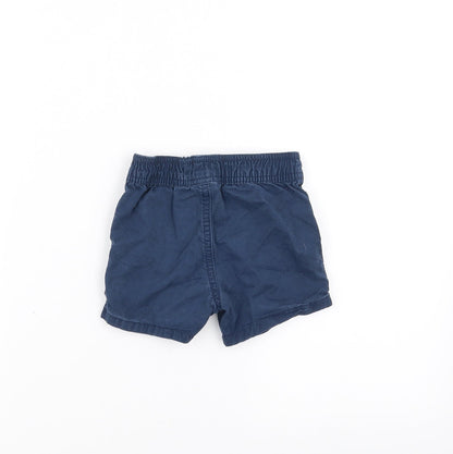 F&F Baby Blue   Cropped Trousers Size 12-18 Months