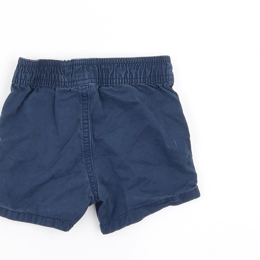 F&F Baby Blue   Cropped Trousers Size 12-18 Months
