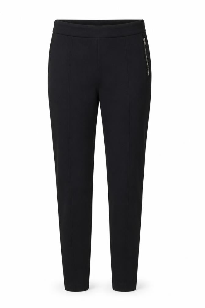 Next Womens Black   Trousers  Size 10 L26 in