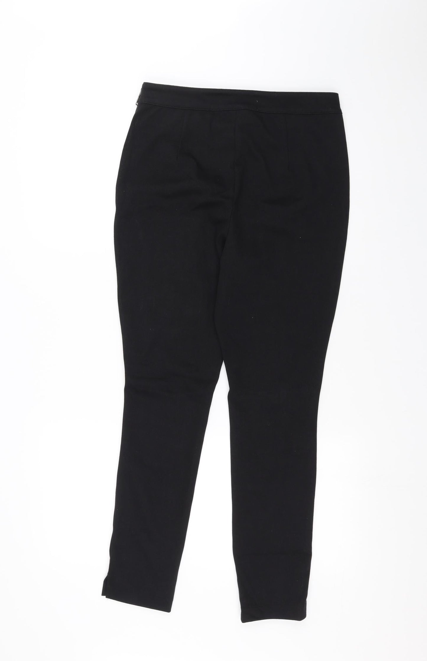 Womens UK Size 10 NEXT Regular Fit  Black Trousers