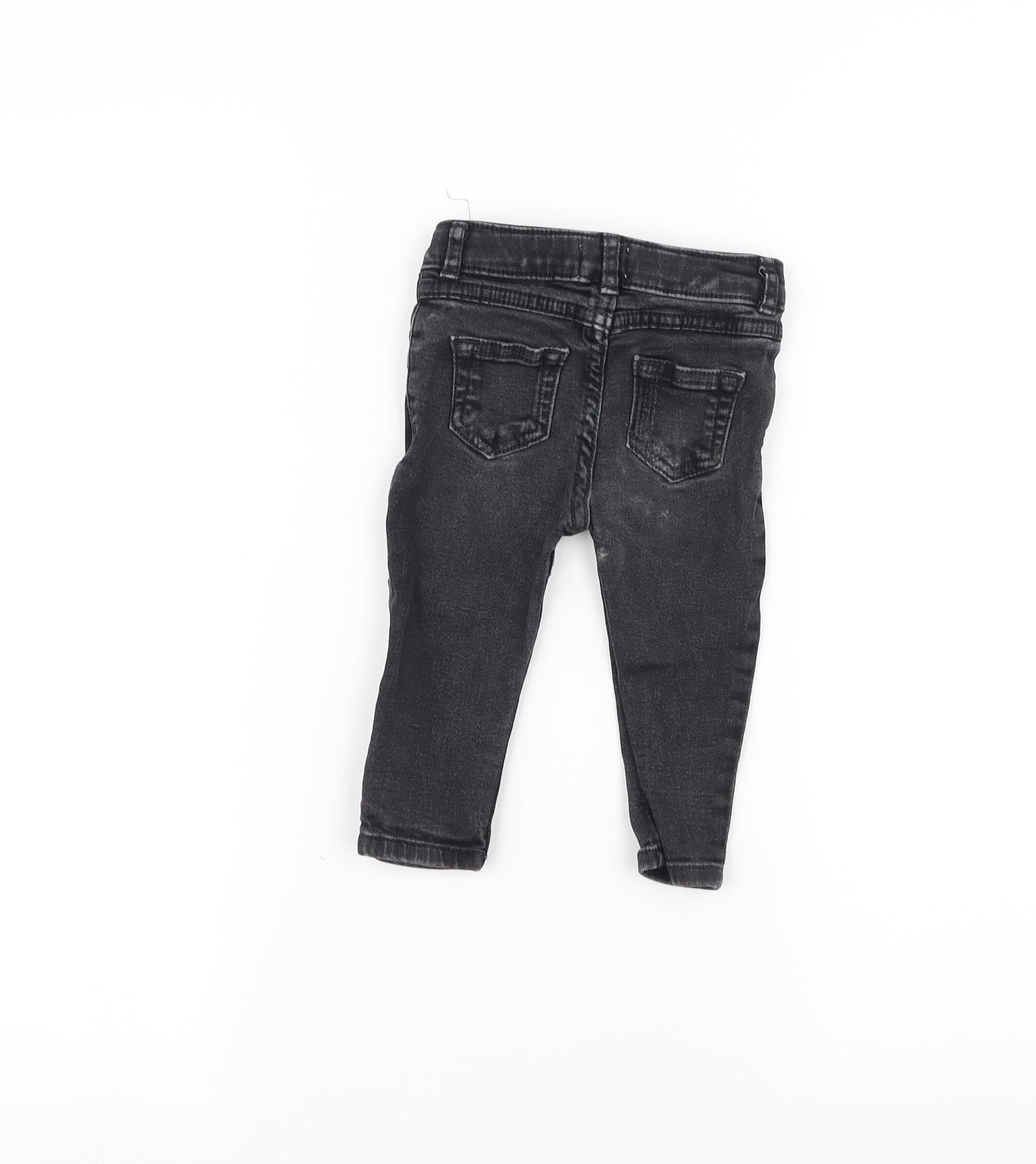 River Island Baby Black   Jogger Jeans Size 6-9 Months