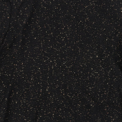 Womens UK Size 12 Preworn Black Jacket