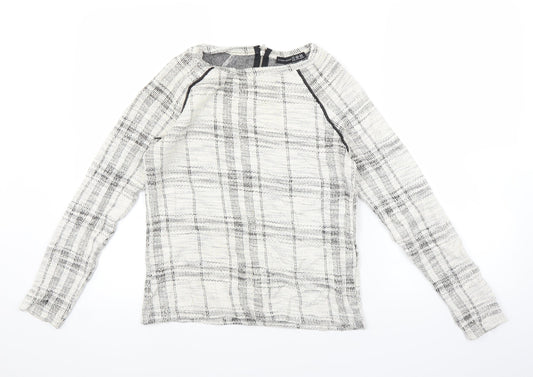 Atmosphere Womens White   Pullover Jumper Size 8