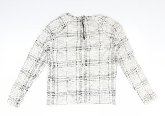 Atmosphere Womens White   Pullover Jumper Size 8