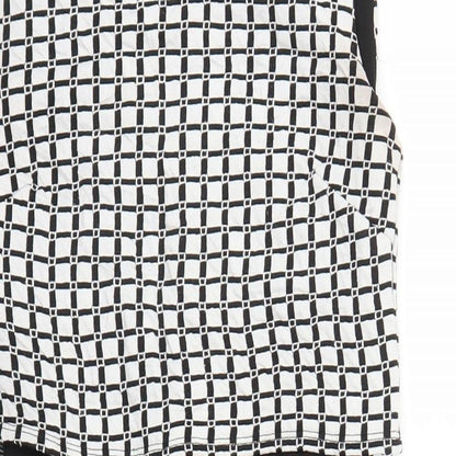 Miss Selfridge Womens White Floral  Pencil Dress  Size 6