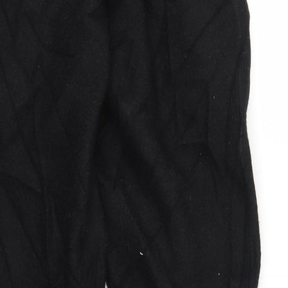 Womens UK Size XS adidas Regular Fit Sweatpants Black Trousers