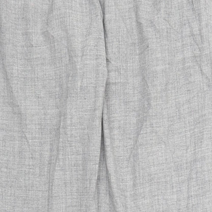 Womens UK Size 8 Papaya Regular Fit Capri Grey Trousers