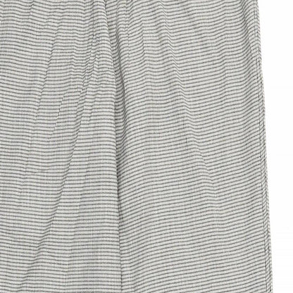 Womens UK Size 12 Marks and Spencer Regular Fit  White Trousers