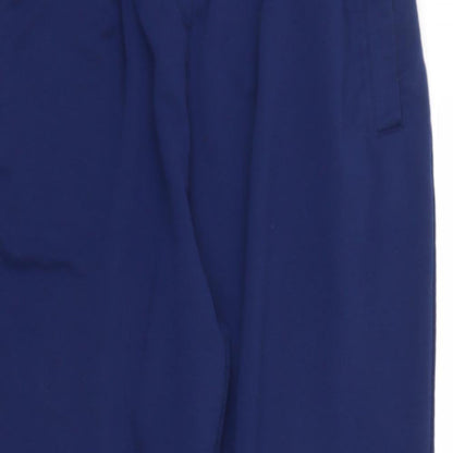 Womens UK Size 14 Preworn Regular Fit  Black Trousers