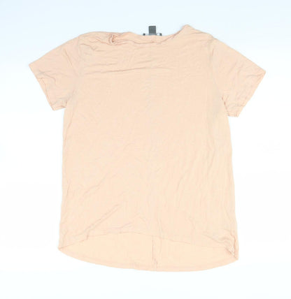Primark Womens Beige   Basic T-Shirt Size S