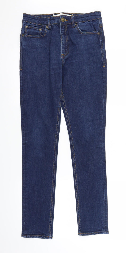 New Look Mens Blue   Skinny Jeans Size 32 in L26 in