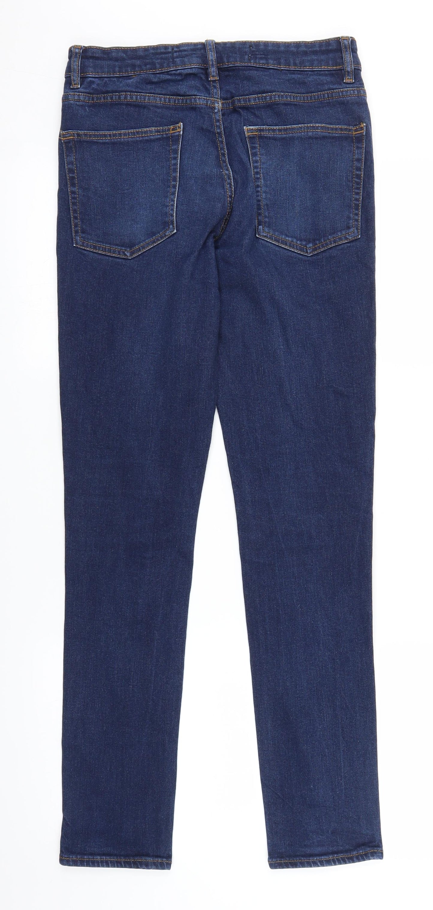 New Look Mens Blue   Skinny Jeans Size 32 in L26 in