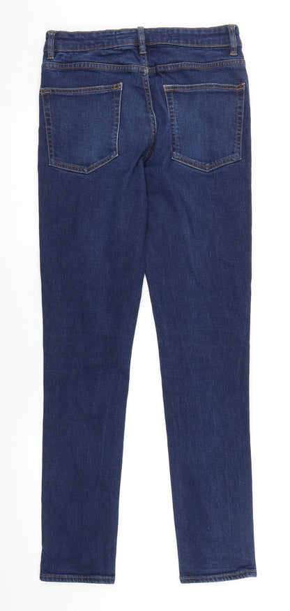 New Look Mens Blue   Skinny Jeans Size 32 in L26 in