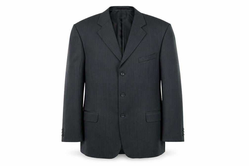 Mens UK Size 42 Armando Regular Grey Suit Jacket