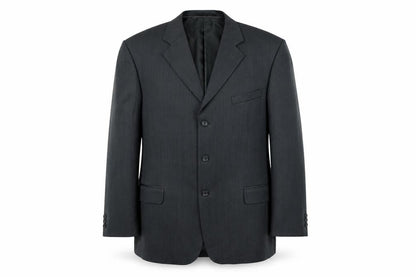 Mens UK Size 42 Armando Regular Grey Suit Jacket