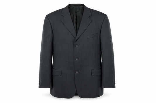 Mens UK Size 42 Armando Regular Grey Suit Jacket