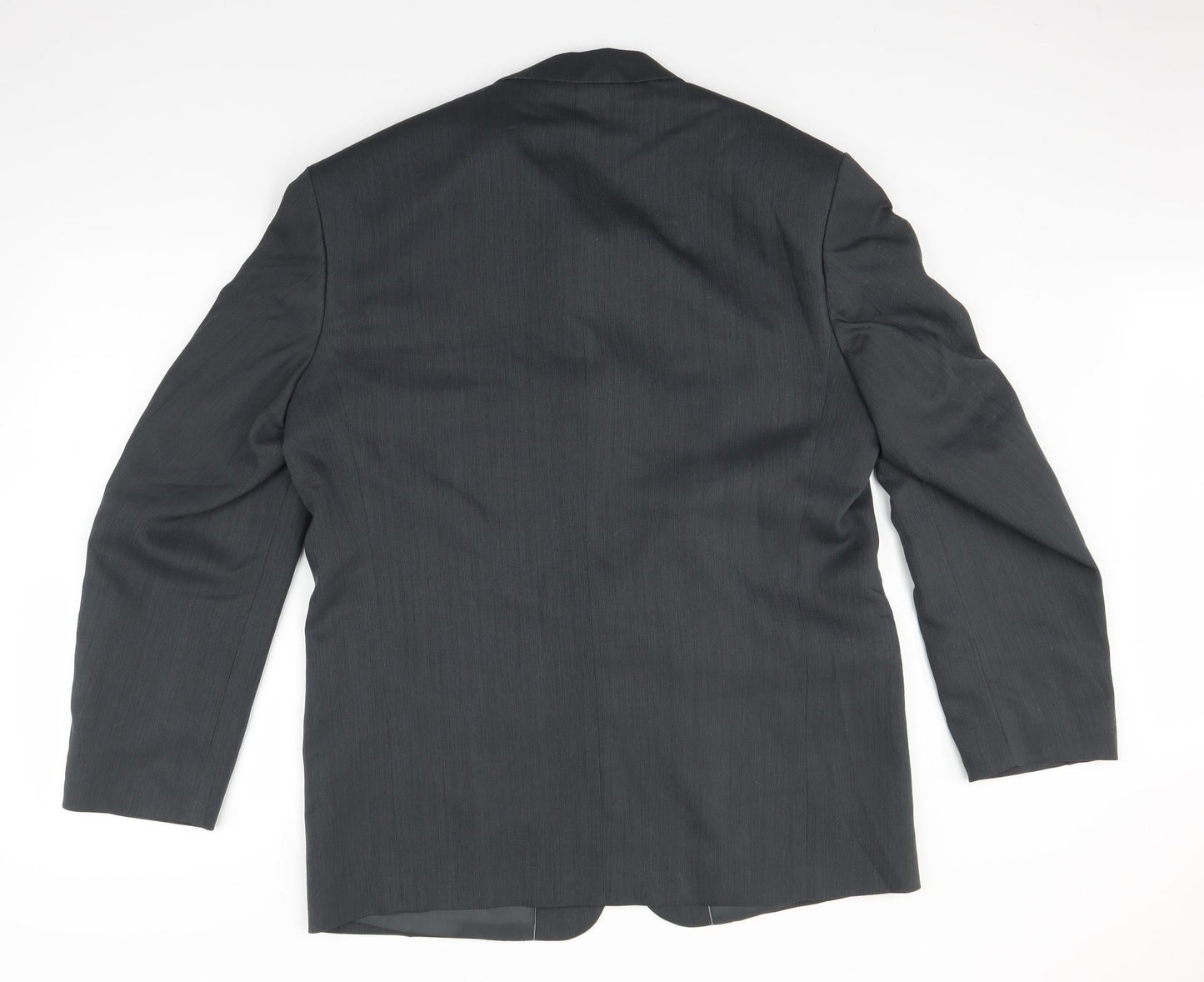 Armando Mens Grey   Jacket Suit Jacket Size 42