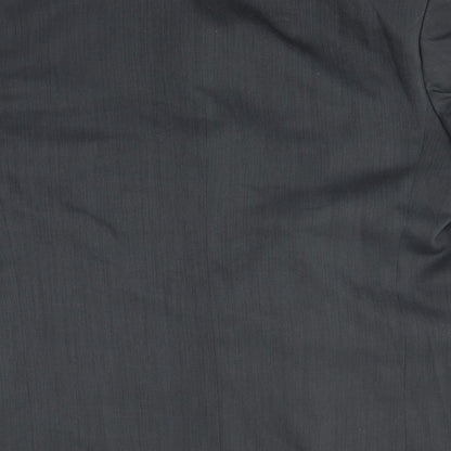 Armando Mens Grey   Jacket Suit Jacket Size 42