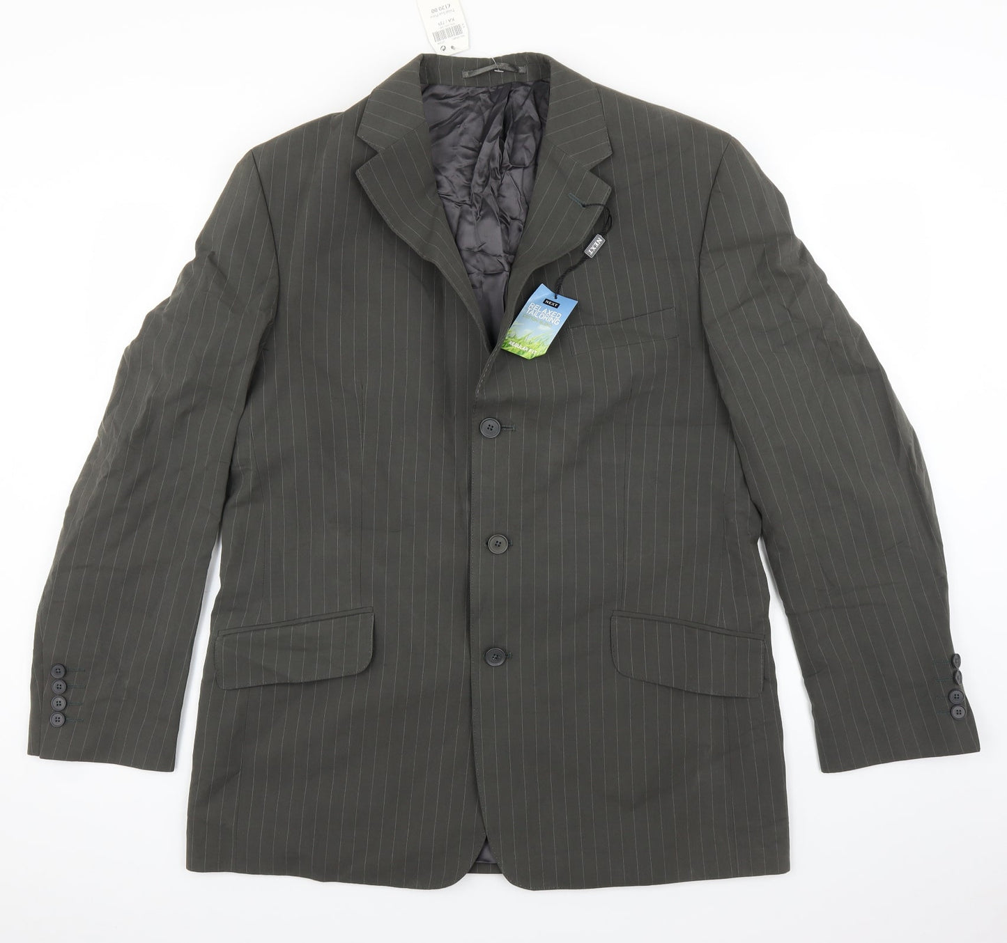 Mens UK Size 42 NEXT Regular Green Suit Jacket