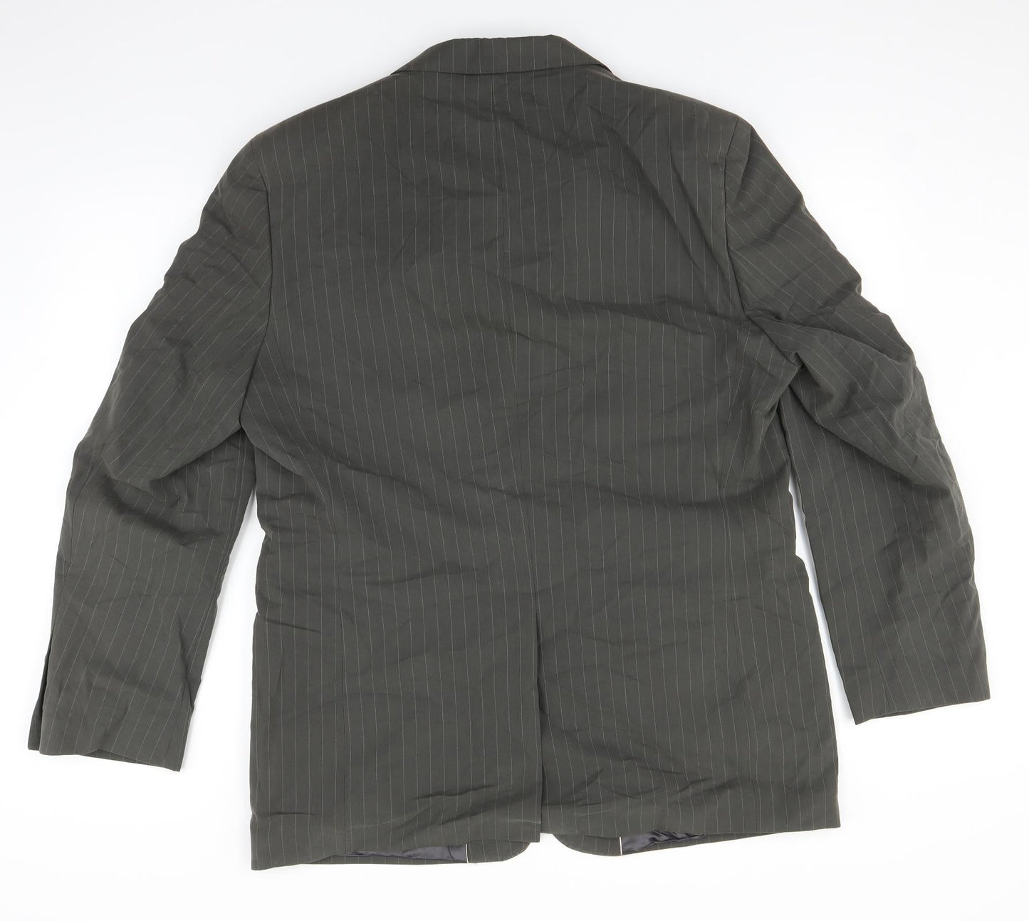 Mens UK Size 42 NEXT Regular Green Suit Jacket