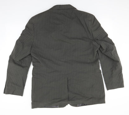 Mens UK Size 42 NEXT Regular Green Suit Jacket