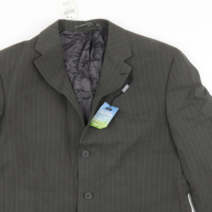 Mens UK Size 42 NEXT Regular Green Suit Jacket