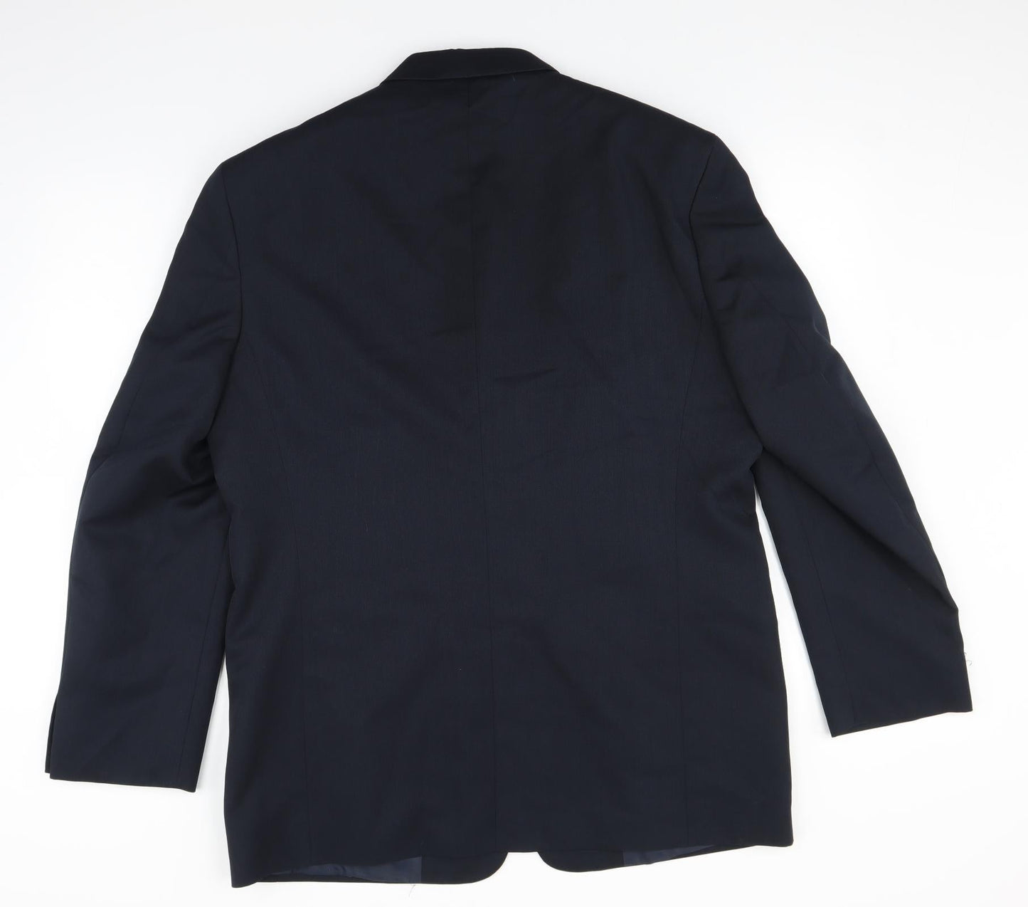 Mens UK Size 42 SAVATINI Regular Blue Suit Jacket