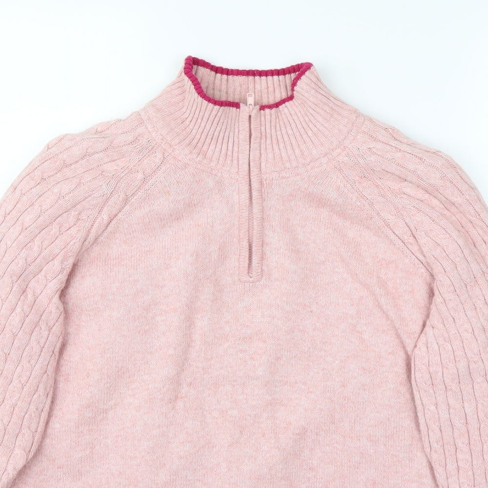 Marks and Spencer Girls Pink   Jacket  Size 14 Years