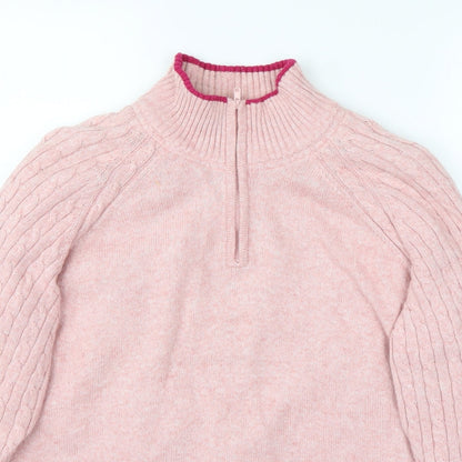 Marks and Spencer Girls Pink   Jacket  Size 14 Years