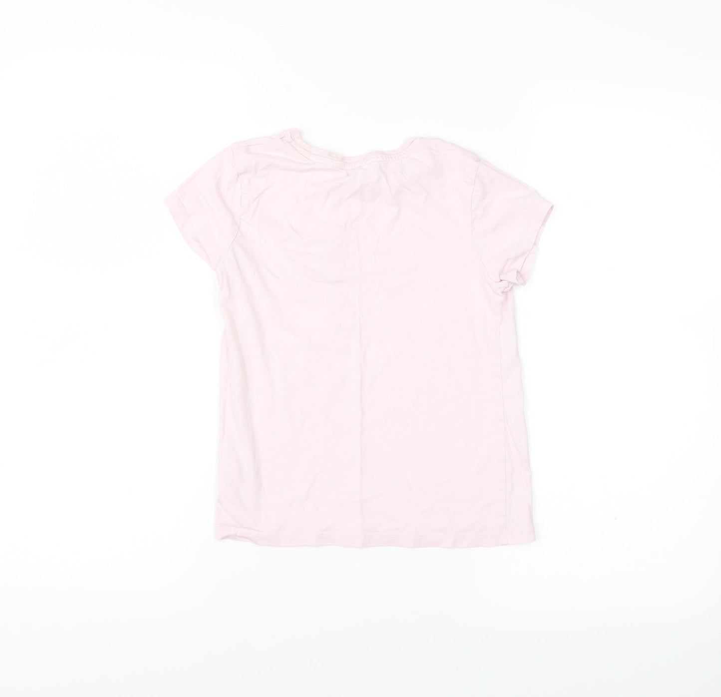 NEXT Girls Pink  Blended Fabric Basic Blouse