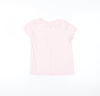 NEXT Girls Pink  Blended Fabric Basic Blouse