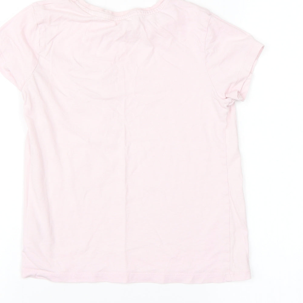 NEXT Girls Pink  Blended Fabric Basic Blouse