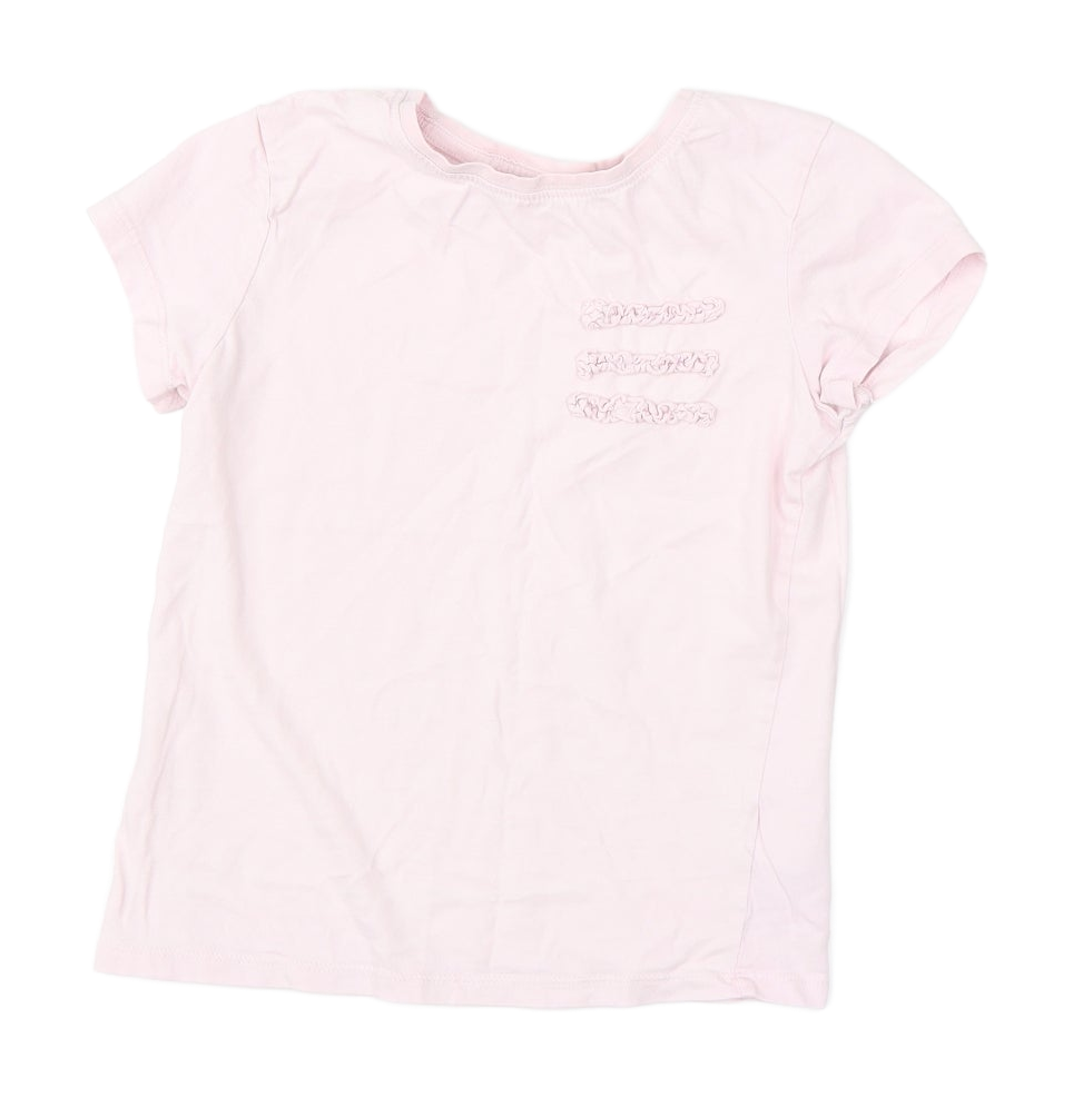NEXT Girls Pink  Blended Fabric Basic Blouse