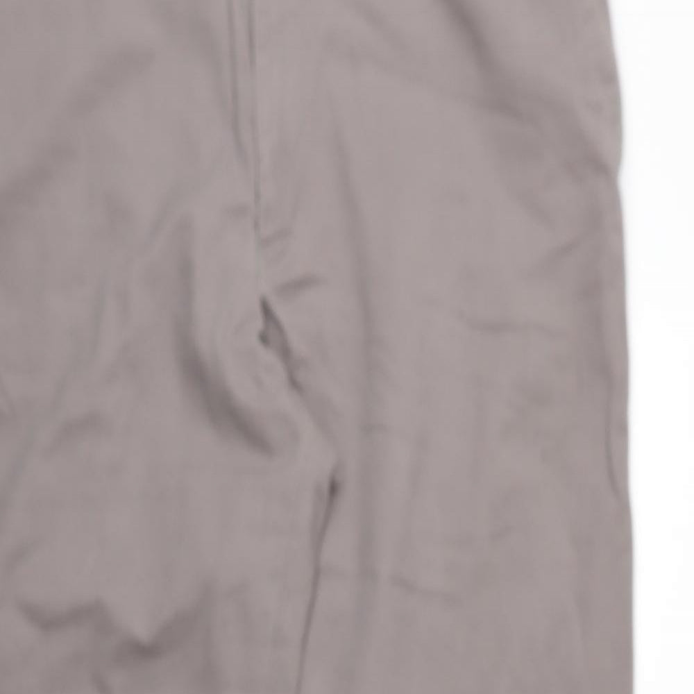 Easy Mens Grey   Trousers  Size 40 L28 in