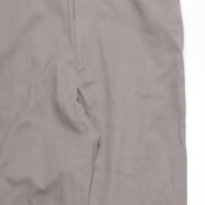 Easy Mens Grey   Trousers  Size 40 L28 in