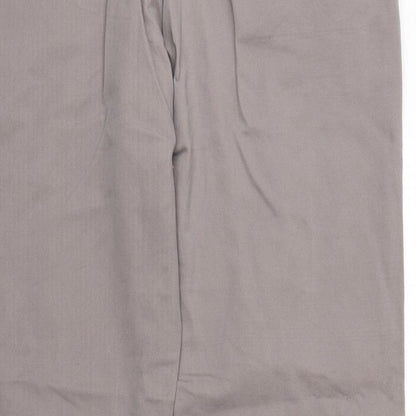Easy Mens Grey   Trousers  Size 40 L28 in