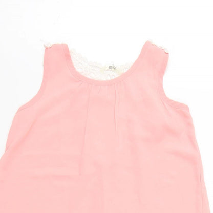 GUESS Girls Pink   Basic Blouse Size 10-11 Years