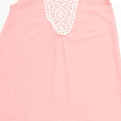 GUESS Girls Pink   Basic Blouse Size 10-11 Years