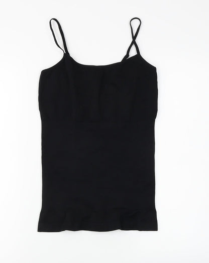 Preworn Womens Black   Camisole Tank Size XL  - Technical